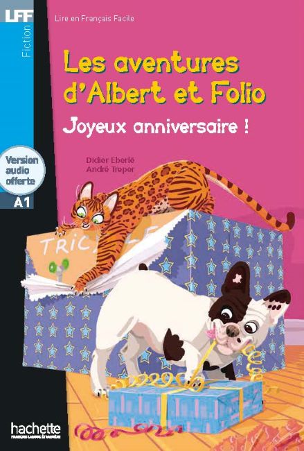 Albert et Folio Joyeux anniversaire