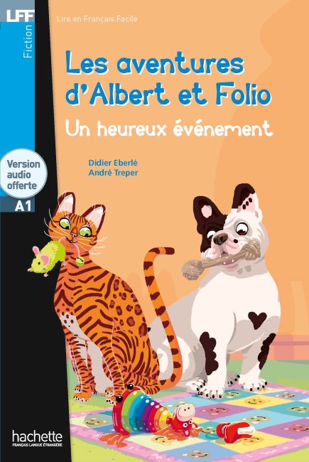 Albert et Folio Un heureux événement