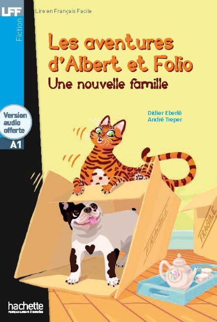 Albert et Folio Une nouvelle famille