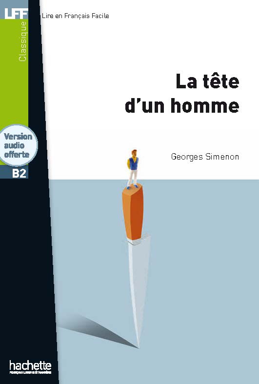 La tête d'un homme
